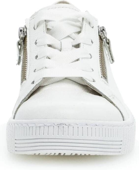Gabor Witte gladleren manden White Dames