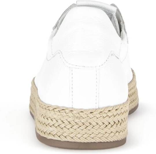 Gabor Witte gladleren manden White Dames
