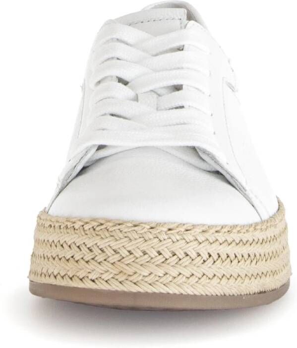 Gabor Witte gladleren manden White Dames