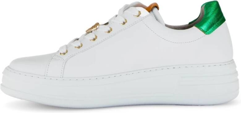 Gabor Witte gladleren manden White Dames
