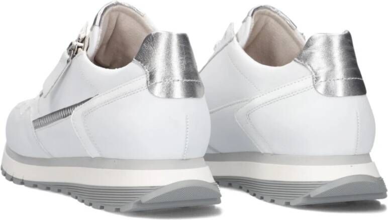 Gabor Witte Lage Dames Sneakers