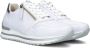 Gabor Sneakers met sleehak Turijn met zilverkleurige details vrijetijdsschoen lage schoen veterschoen - Thumbnail 14