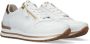 GABOR Lage Sneakers Dames 528 Maat: 43 Materiaal: Leer Kleur: Wit - Thumbnail 3
