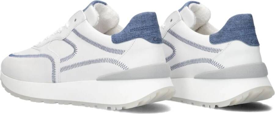 Gabor Witte lage sneakers Model 491