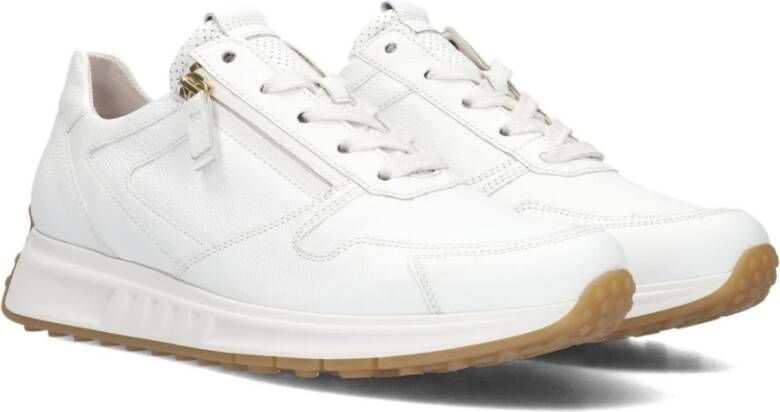 Gabor Witte Lage Sneakers White Dames