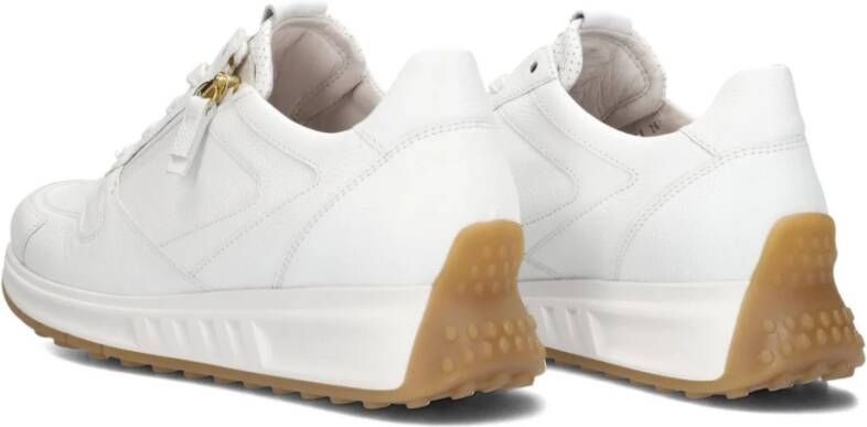 Gabor Witte Lage Sneakers White Dames