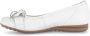 Gabor Ballerina's Florence Trouwschoen platte schoenen slippers met elegante sierketting - Thumbnail 4