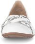 Gabor Ballerina's Florence Trouwschoen platte schoenen slippers met elegante sierketting - Thumbnail 6