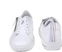 Gabor Witte Leren Dames Sneaker Makkelijk aan te trekken White Dames - Thumbnail 6