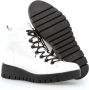 Gabor Witte leren hoge sneakers White Dames - Thumbnail 5