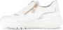 Gabor Witte Leren Sneakers Klassieke Herinterpretatie White Dames - Thumbnail 2