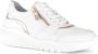 Gabor Witte Leren Sneakers Klassieke Herinterpretatie White Dames - Thumbnail 3