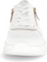Gabor Witte Leren Sneakers Klassieke Herinterpretatie White Dames - Thumbnail 4