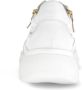Gabor Witte Leren Sneakers Klassieke Herinterpretatie White Dames - Thumbnail 5