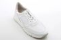 Gabor Witte Leren Sneakers met Dikke Zolen White Dames - Thumbnail 2