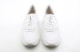 Gabor Witte Leren Sneakers met Dikke Zolen White Dames - Thumbnail 3