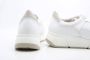 Gabor Witte Leren Sneakers met Dikke Zolen White Dames - Thumbnail 4