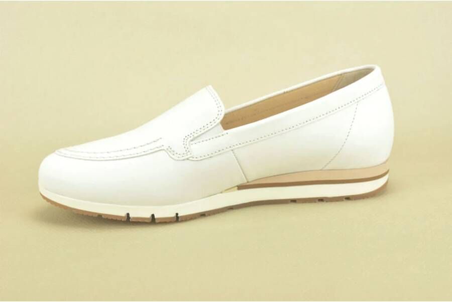 Gabor Witte Loafer DZ White Dames