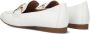 Gabor Witte Loafer met Gouden Details White Dames - Thumbnail 8