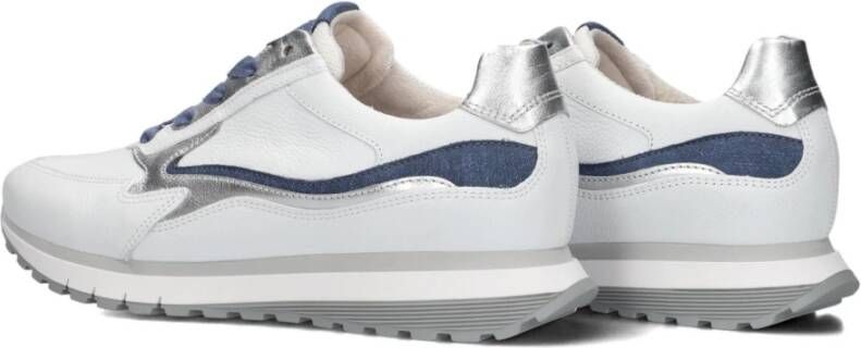Gabor Witte Low-Top Sneakers