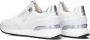 GABOR Lage Sneakers Dames 368 Maat: 38 5 Materiaal: Leer Kleur: Wit - Thumbnail 3