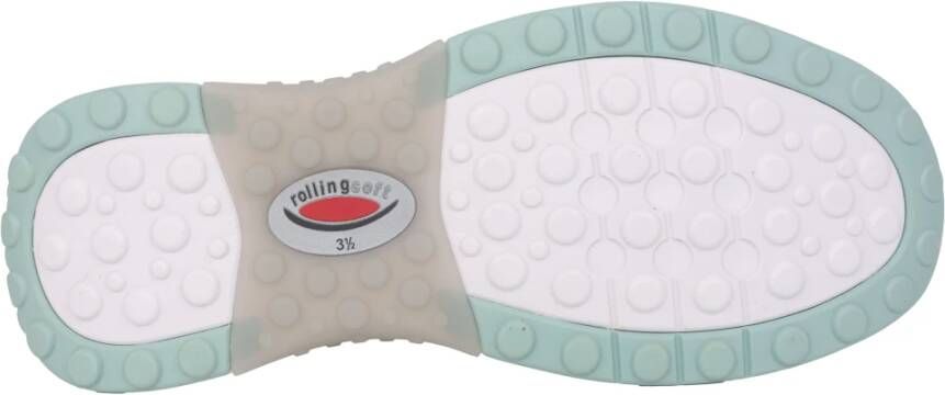 Gabor Witte mix rollende sneaker voor vrouwen
