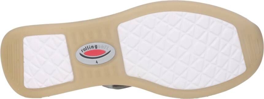 Gabor Witte Rolband Wandelschoenen