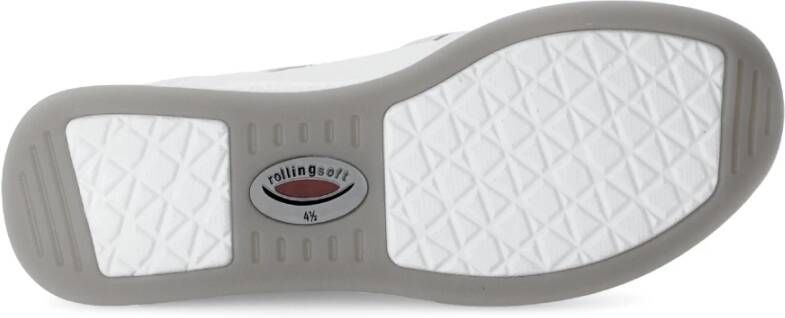 Gabor Witte rollende sneaker voor vrouwen