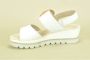Gabor Witte Sandaal met Gesp Detail White Dames - Thumbnail 6
