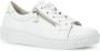 Gabor Witte Sneakers voor Vrouwen White Dames - Thumbnail 4
