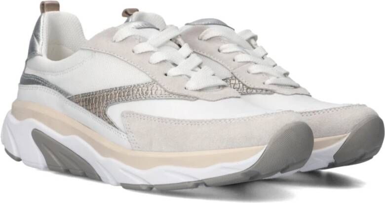 Gabor Witte Sneakers voor Vrouwen White Dames