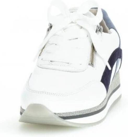 Gabor Witte Sneakers White Heren