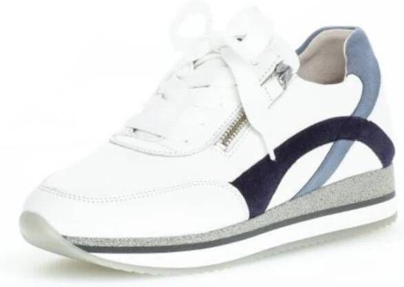 Gabor Witte Sneakers White Heren