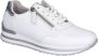 Gabor Sneakers met sleehak Turijn met zilverkleurige details vrijetijdsschoen lage schoen veterschoen - Thumbnail 15