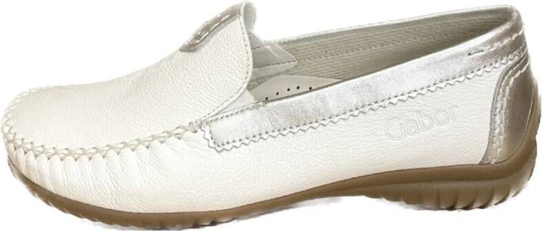 Gabor Witte Stijlvolle Sneakers White Dames