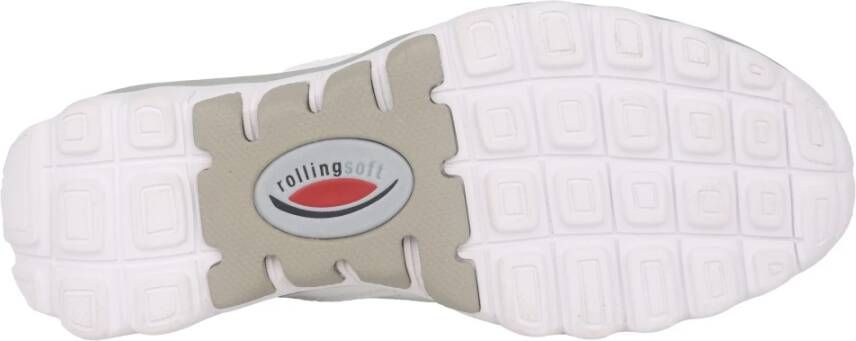 Gabor Witte Walking Rolling Sneaker