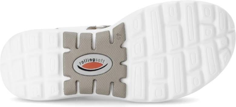 Gabor rollingsoft sensitive 66.815.50 dames rollende wandelsandaal wit - Foto 3