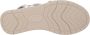 Gabor rollingsoft sensitive 26.915.31 dames rollende wandelsneaker Taupe - Thumbnail 7