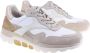 Gabor Witte wandelsneaker voor vrouwen Multicolor Dames - Thumbnail 4
