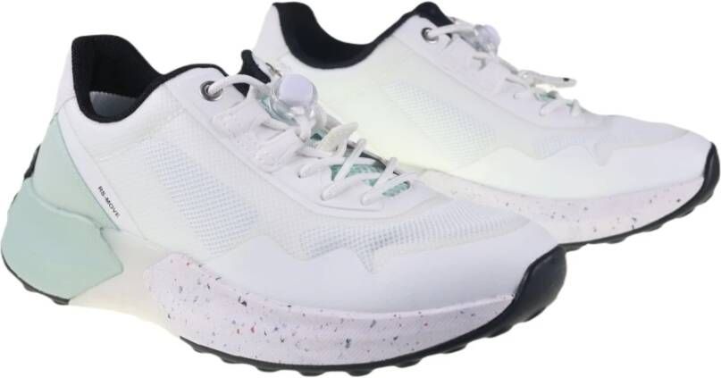 Gabor Wolkenloop Sneaker Wit White Dames