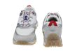 Gabor Zilver Witte Walking Sneaker Rollingsoft Gray Dames - Thumbnail 4