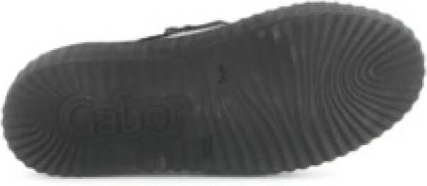 Gabor Zilveren Dames Sneaker Comfortabel en Stijlvol
