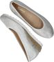 Gabor Zilveren Geweven Sleehak Instappers Gray Dames - Thumbnail 4