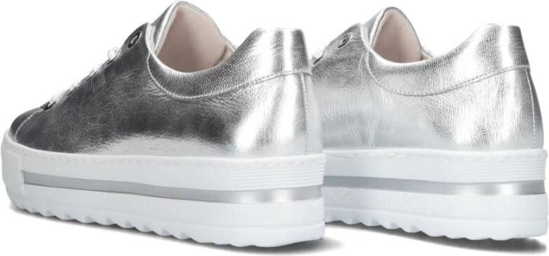 GABOR Lage Sneakers Dames 496 Maat: 35 Materiaal: Leer Kleur