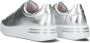 Gabor Zilveren Lage Sneakers Stijlvol Casual Gray Dames - Thumbnail 4