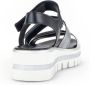 Gabor Zilveren Leren Mix Sandalen Multicolor Dames - Thumbnail 6