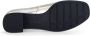 Gabor Zilveren zwarte leren combinatie pumps Multicolor Dames - Thumbnail 5