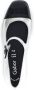 Gabor Zilveren zwarte leren combinatie pumps Multicolor Dames - Thumbnail 6