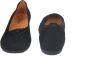 Gabor Zwarte Zomer Ballerina Schoenen Black Dames - Thumbnail 7