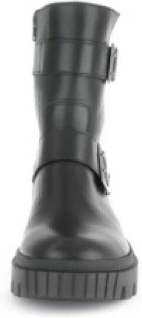 Gabor Zwarte Biker Boots voor dames
